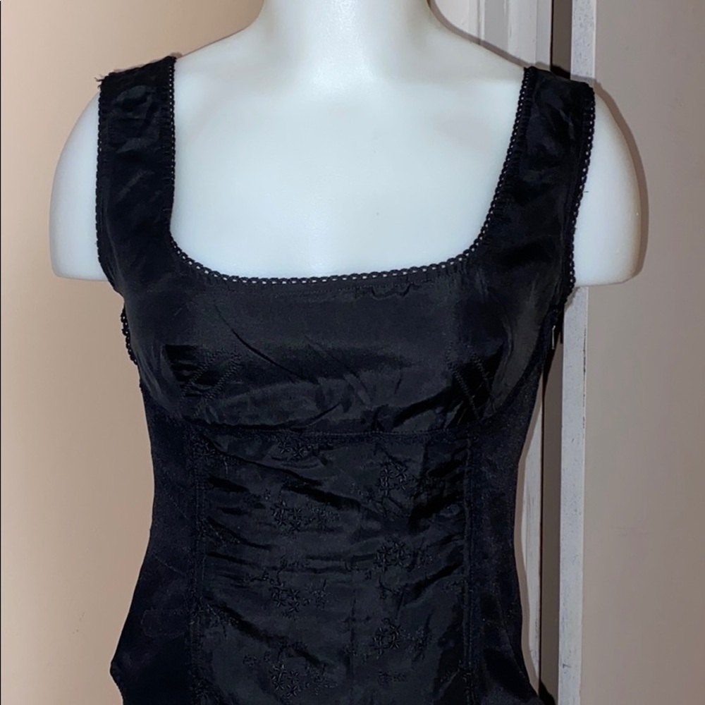 D&G corset top